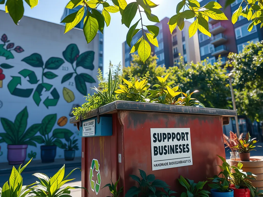 Embrace Sustainability: Support Local Dumpster Business in Toronto