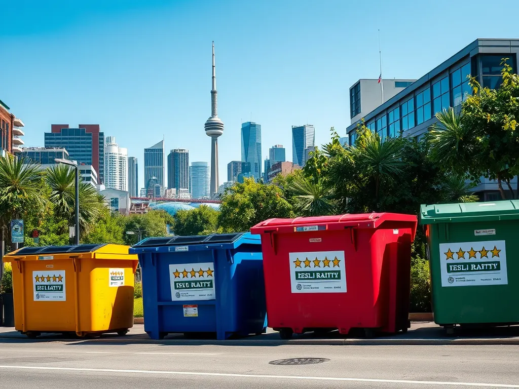 Essential Dumpster Rental Reviews in Toronto for 2023