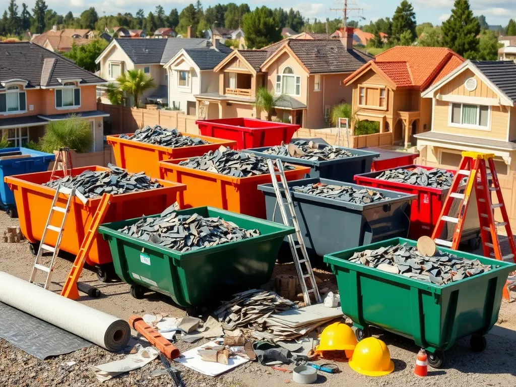 Everything You Need to Know About Dumpster Rental Roofing