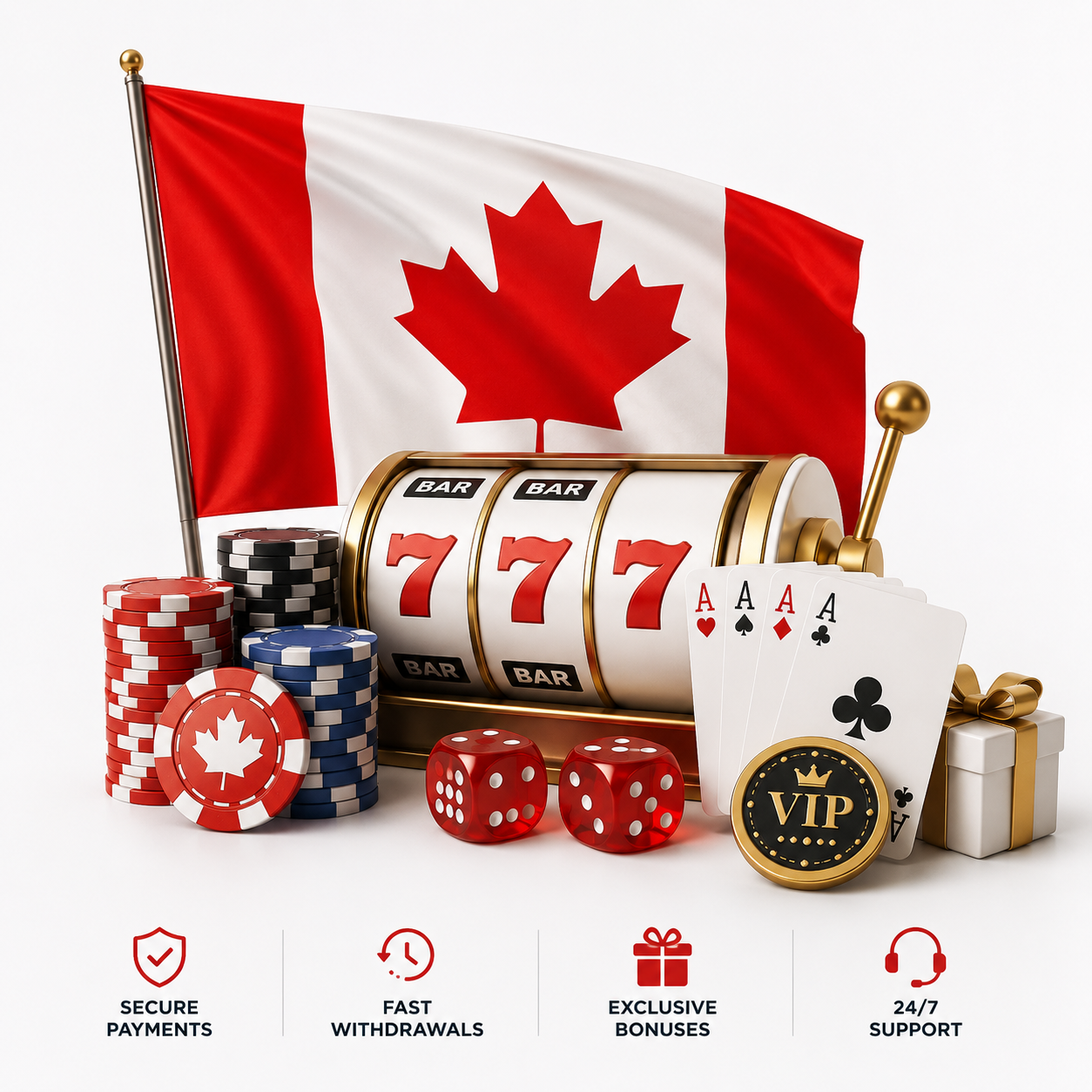 Highest payout online casinos in Canada