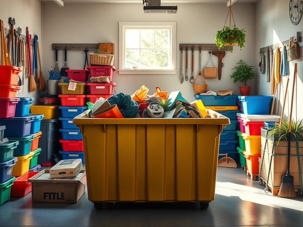 Top Strategies for Dumpster Rental Garage Cleanout Success