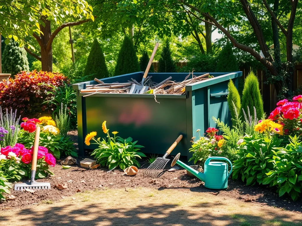 Top Tips for Effective Dumpster Rental in Landscaping